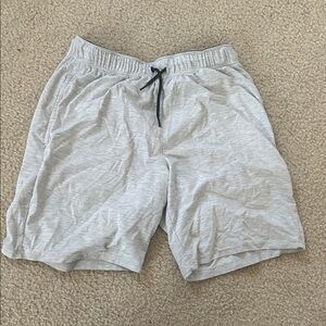 Old Navy Light Gray Athletic Shorts